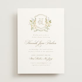 Bridal Shower Invitations