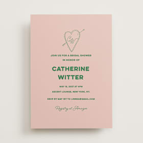 Bridal Shower Invitations