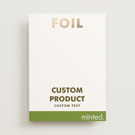 Foil-Pressed Wedding Invitations