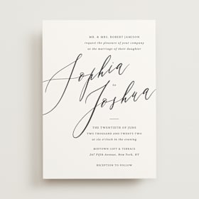 Wedding Invitations
