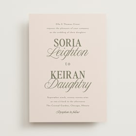 Wedding Invitations