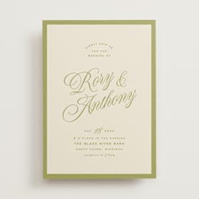 Wedding Invitations