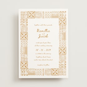 Wedding Invitations