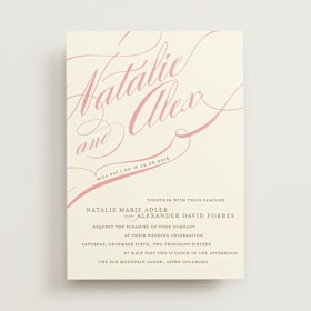 Wedding Invitations