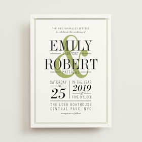 Wedding Invitations