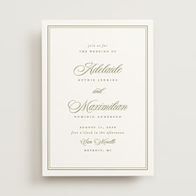 Wedding Invitations