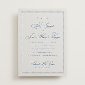 Wedding Invitations