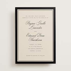 Wedding Invitations