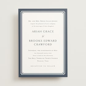 Wedding Invitations