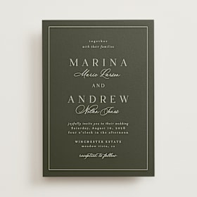 Wedding Invitations