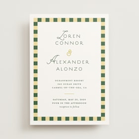 Wedding Invitations