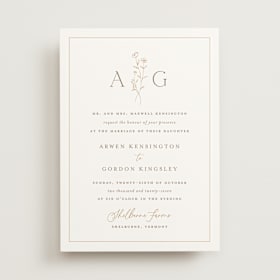 Wedding Invitations