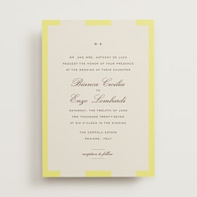 Wedding Invitations