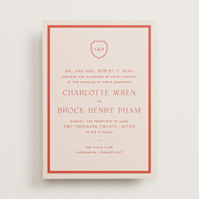 Wedding Invitations