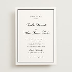 Wedding Invitations