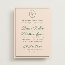 Wedding Invitations