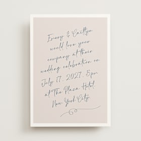 Wedding Invitations