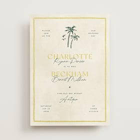 Wedding Invitations