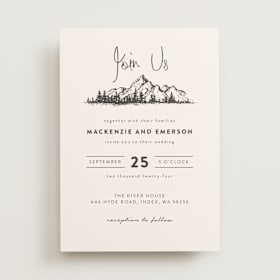 Wedding Invitations