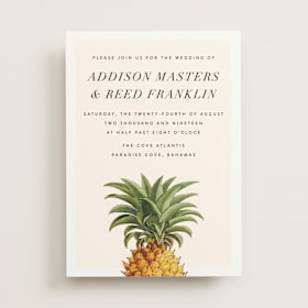 Wedding Invitations