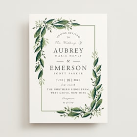 Wedding Invitations