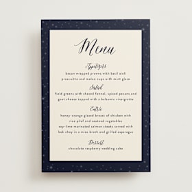Menus
