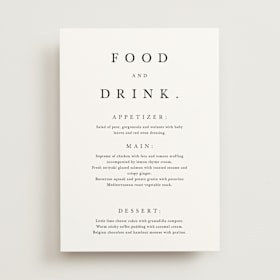 Menus