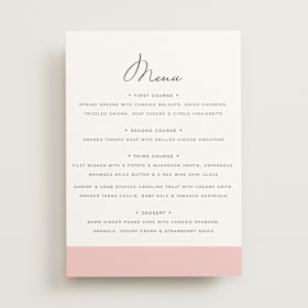 Menus