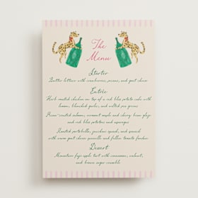 Menus