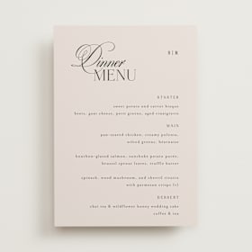 Menus