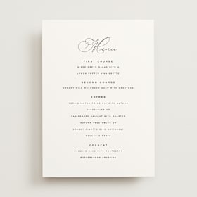 Menus