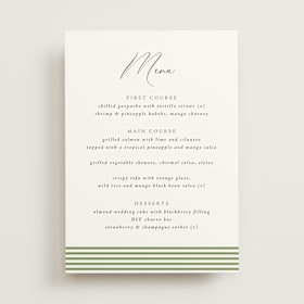 Menus