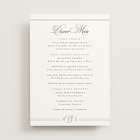 Menus