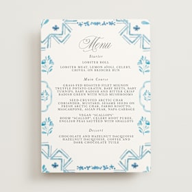 Menus