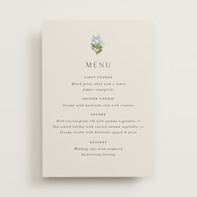 Menus
