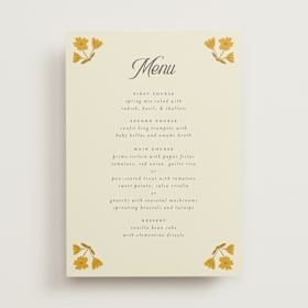 Menus