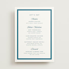 Menus