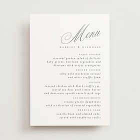 Menus