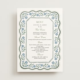Menus