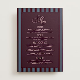Menus