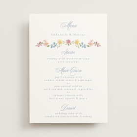 Menus
