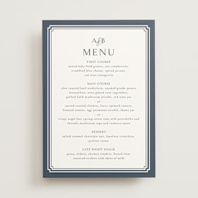 Menus