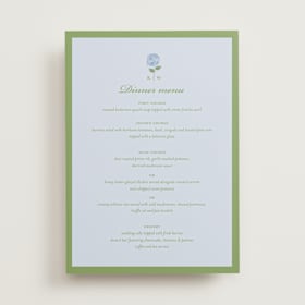 Menus