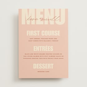 Menus