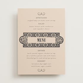 Menus