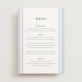 Menus