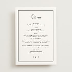 Menus