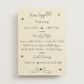 Menus