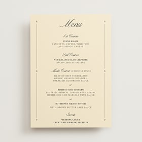 Menus