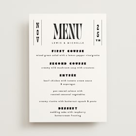 Menus